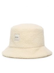 Calvin Klein Kapelusz Boucle LV04F5055G Écru. Czapki i kapelusze damskie Calvin Klein, bez wzorów, z poliesteru. Za 219.99 zł.