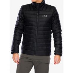 Kurtka puchowa męska Helly Hansen Verglas Down Jacket 2.0. Czarne kurtki męskie Helly Hansen, m, bez wzorów, z puchu, trekkingowe. Za 1,073.00 zł.