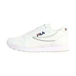 Buty do chodzenia damskie Fila Orbit Low Wmn. Białe obuwie sportowe damskie Fila, bez wzorów, z materiału, trekkingowe. Za 182.00 zł.