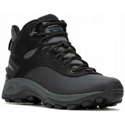 Buty trekkingowe dla mężczyzn Merrell Kiruna. Czarne trekkingi męskie Merrell. Za 589.99 zł.