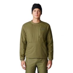 Bluza Mountain Hardwear Kor Alloy™ Crew. Zielone bluzy męskie Mountain Hardwear, l, bez wzorów, z materiału, bez kaptura. Za 1,171.00 zł.