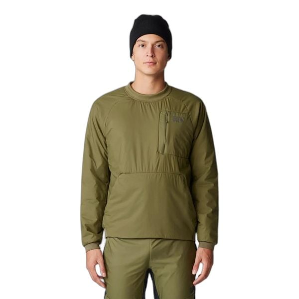 Bluza Mountain Hardwear Kor Alloy™ Crew. Zielone bluzy męskie Mountain Hardwear, l, bez wzorów, z materiału, bez kaptura. Za 1,171.00 zł.