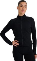 4f Bluza damska 4F F1873 czarna 4FWAW25TSWSF1873 20S L. Czarne bluzy damskie 4f, l, bez wzorów, bez kaptura. Za 110.61 zł.