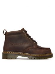 Dr. Martens Trzewiki Lowell Chukka DM43350201 Brązowy ciemny. Brązowe botki męskie Dr. Martens, bez wzorów, z nubiku, bez zapięcia. Za 989.99 zł.