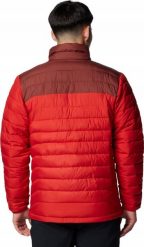 Columbia Powder Lite II Jacket 2086964698 Czerwone XL. Czerwone kurtki męskie Columbia, m, bez wzorów, bez kaptura. Za 327.08 zł.
