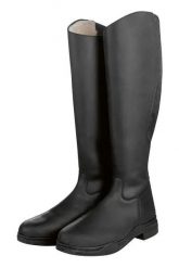 Kozaki zimowe skórzane damskie HKM Country. Czarne kozaki damskie HKM REITSPORT, ze skóry, bez obcasa. Za 536.00 zł.
