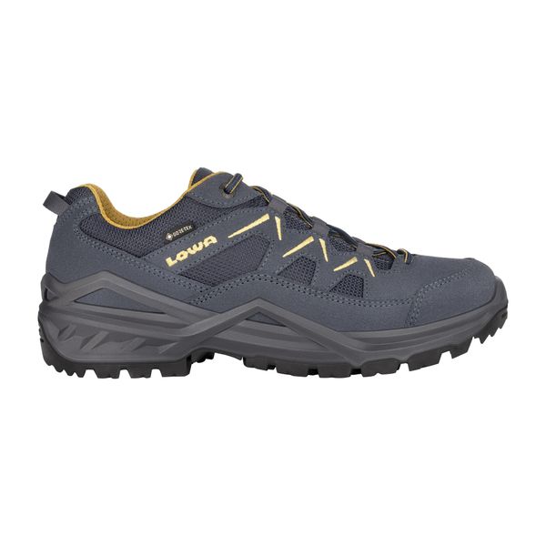 Buty trekkingowe męskie Lowa Sirkos Evo Gtx. Niebieskie trekkingi męskie Lowa, trekkingowe. Za 952.00 zł.
