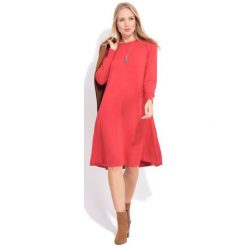 Fille Du Couturier Sukienka Damska Suzie 38 Czerwony. Czerwone sukienki damskie Fille Du Couturier, eleganckie, z długim rękawem. W wyprzedaży za 299.00 zł.