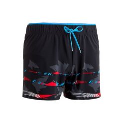 Szorty krótkie 150. Czarne szorty męskie marki NABAIJI. W wyprzedaży za 49.99 zł.