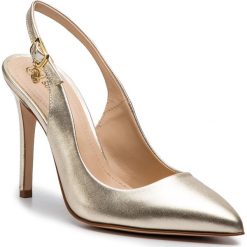 Sandały SOLO FEMME - 34209-A8-I69/000-05-00 Złoty. Klapki damskie marki Solo Femme. Za 339.00 zł.