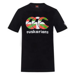 Koszulka Canterbury Club Plain. Czarne koszulki sportowe męskie CANTERBURY, bez wzorów, bez kołnierzyka, bez ramiączek. Za 235.00 zł.