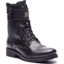 Kozaki GUESS - FMMAN4 LEA11 BLACK. Kozaki męskie marki Guess. W wyprzedaży za 379.00 zł.