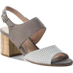 Sandały KARINO - 2128/002-P Szary. Klapki damskie Karino. W wyprzedaży za 159.00 zł.