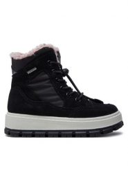 Primigi Kozaki 6869911 M GORE-TEX Czarny. Czarne buty zimowe dziewczęce Primigi, bez wzorów, z gore-texu, bez zapięcia. Za 469.99 zł.