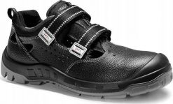Sourcing Sandals ELTEN Jori Leon S1P, black 40. Czarne sandały męskie Sourcing, bez zapięcia. Za 213.25 zł.
