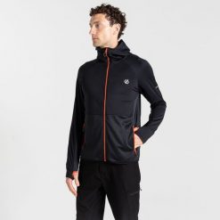Bluza męska Assimlilate II. Brązowe bluzy męskie Dare 2b, l, bez wzorów, bez kaptura. W wyprzedaży za 139.99 zł.