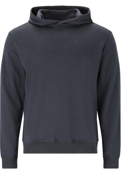 Bluza z kapturem Virtus Marten. Niebieskie bluzy męskie VIRTUS, l, bez wzorów, z materiału, bez kaptura. Za 155.50 zł.