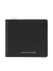 MICHAEL Michael Kors Portfel 39R5LHDF3O Czarny. Czarne portfele męskie MICHAEL Michael Kors, bez wzorów, ze skóry. Za 529.99 zł.