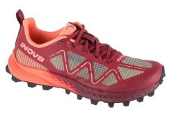 Buty do biegania damskie Inov-8 Mudtalon Speed. Czerwone obuwie sportowe damskie Inov-8, bez wzorów, z materiału, do biegania. Za 549.99 zł.