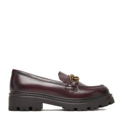 Loafersy Lasocki. Czerwone mokasyny damskie Lasocki. Za 239.99 zł.
