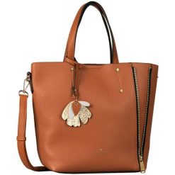 Tom Tailor torebka Lana brązowa. Brązowe torebki do ręki damskie Tom Tailor, bez wzorów, eleganckie, bez dodatków. Za 249.00 zł.