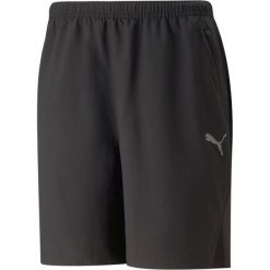 Spodenki fitness męskie PUMA Train Ultraweave 7". Czarne krótkie spodenki sportowe męskie Puma, m, bez wzorów, z materiału, na fitness i siłownię. Za 239.99 zł.