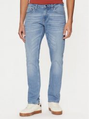 Calvin Klein Jeansy K10K114285 Niebieski Slim Fit. Niebieskie jeansy męskie Calvin Klein. Za 239.99 zł.