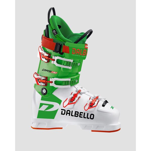 Buty narciarskie DALBELLO DRS 130 UNI. Białe obuwie sportowe damskie Dalbello, bez wzorów, narciarskie. W wyprzedaży za 1,890.00 zł.