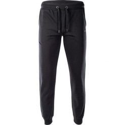 Spodnie Do Joggingu Męskie Melian II. Czarne spodnie sportowe męskie Hi-tec, m, bez wzorów, do biegania. Za 131.99 zł.
