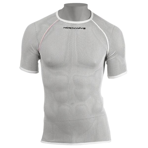 Koszulka Northwave Jersey. Białe koszulki sportowe męskie Northwave, l, bez wzorów, z jersey, bez kołnierzyka, bez ramiączek, rowerowe. Za 149.99 zł.