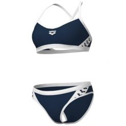 Strój kąpielowy damski dwuczęściowy kostium na basen Arena Icons. Białe bikini damskie Arena, l, bez wzorów. Za 161.98 zł.