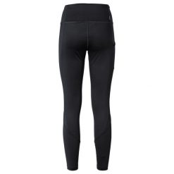 Legginsy damskie VAUDE Essential. Czarne legginsy damskie Vaude, bez wzorów, trekkingowe. Za 298.15 zł.