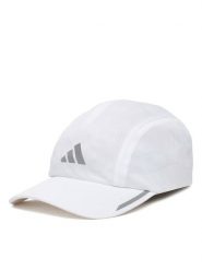 Adidas Czapka z daszkiem Running Mesh 4 Panel Climacool Biały. Białe rękawiczki męskie Adidas, bez wzorów, z meshu. Za 109.99 zł.