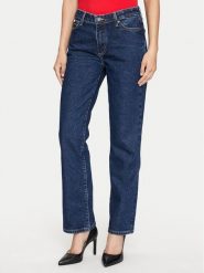 Guess Jeans Jeansy W4YA98 D5CC2 Granatowy Straight Fit. Niebieskie jeansy damskie Guess Jeans. Za 339.99 zł.