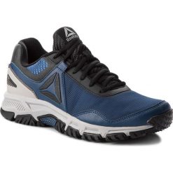 Buty Reebok - Ridgerider Trail 3.0 CN3487 Blue/Black/Tin Grey. Niebieskie buty sportowe męskie Reebok, z materiału. W wyprzedaży za 179.00 zł.