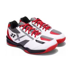 Buty męskie do badmintona Yonex PC SHB 39 Wide. Białe buty sportowe męskie YONEX, bez zapięcia. Za 379.99 zł.
