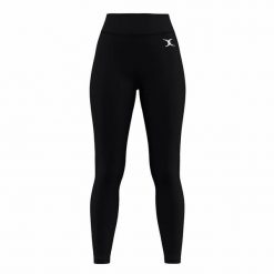Legginsy dziewczęce Gilbert GTS. Czarne legginsy dla dziewczynek gilbert, bez wzorów. Za 243.00 zł.