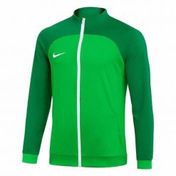 Męska Kurtka Dresowa Academy Pro DriFIT. Zielone kurtki męskie Nike, m, bez wzorów, z dresówki, casualowe, bez kaptura. Za 256.99 zł.