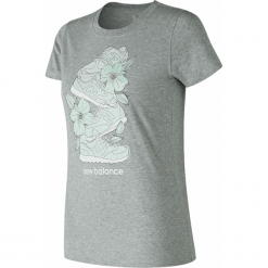 New Balance WT81804AG. T-shirty damskie marki New Balance. W wyprzedaży za 49.99 zł.