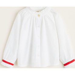 Mango Kids - Koszula dziecięca Whity 80-104 cm. T-shirty i topy dla dziewczynek marki Mango Kids. W wyprzedaży za 49.90 zł.
