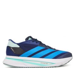 Buty do biegania adidas. Fioletowe buty sportowe męskie Adidas, bez zapięcia, do biegania. Za 569.99 zł.