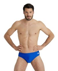 Kąpielówki Arena Men's Icons Swim Briefs Solid. Czarne kąpielówki męskie Arena, m, bez wzorów, z materiału, do pływania. Za 254.00 zł.