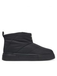 Armani Exchange Śniegowce XW003101 AF19615 UC001 Czarny. Czarne śniegowce i trapery damskie Armani Exchange, z materiału. Za 779.99 zł.