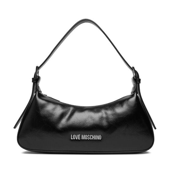 Torebka LOVE MOSCHINO. Czarne torebki do ręki damskie Love Moschino, bez wzorów, klasyczne, bez dodatków. Za 359.99 zł.