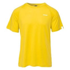 T-shirt Męski Z Krótkim Rękawem Hine. Zielone koszulki sportowe męskie Hi-tec, m, bez wzorów, bez kołnierzyka, bez ramiączek, trekkingowe. Za 89.99 zł.