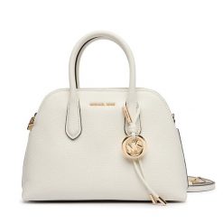 Torebka MICHAEL Michael Kors. Białe torebki do ręki damskie MICHAEL Michael Kors, bez wzorów, klasyczne, bez dodatków. Za 1,329.00 zł.