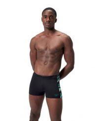Kąpielówki męskie spodenki kąpielowe Speedo Hyperboom Panel. Czarne kąpielówki męskie Speedo, m, bez wzorów, z materiału, na fitness i siłownię. Za 167.55 zł.