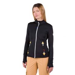 Bluza Rossignol JCC damska Climi JKT biała. Białe bluzy damskie Rossignol, m, bez wzorów, bez kaptura. Za 839.99 zł.