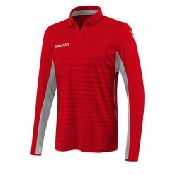 Koszulka treningowa Macron tabit. Brązowe koszulki sportowe męskie Macron, xl, bez wzorów, z materiału, bez kołnierzyka, bez ramiączek, na fitness i siłownię. Za 188.00 zł.