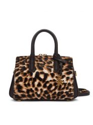 MICHAEL Michael Kors Torebka 32F6A9IC0H Beżowy. Brązowe torebki do ręki damskie MICHAEL Michael Kors, bez wzorów, ze skóry, bez dodatków. Za 1,209.00 zł.